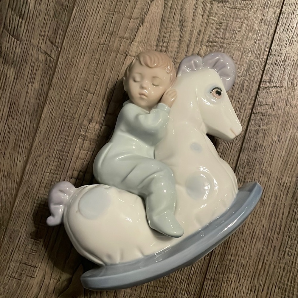 NAO porcelain figurine